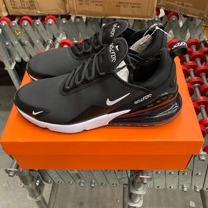 MENS NKE AIR MAX 270G GOLF SHOES